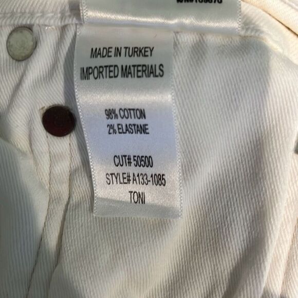 AGOLDE white jeans - Picture 11 of 11